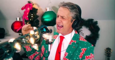The Holderness Family Imagines If Christmas Songs Were About Quarantine