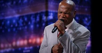 Wrongly-Incarcerated Man Sings 'Don't Let The Sun Go Down On Me' On AGT 