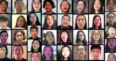 Virtual Choir Performs 'For The Beauty of the Earth'