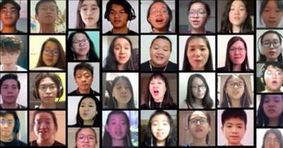 Virtual Choir Performs 'For The Beauty of the Earth' 