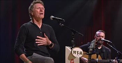 'Soldier' Craig Morgan Dedicates Song To All Military And Frontline Workers 