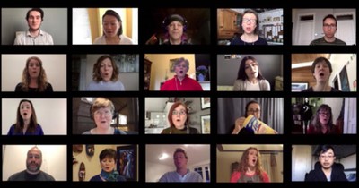 'The Longest Time' Gets Quarantine Makeover From Virtual Choir