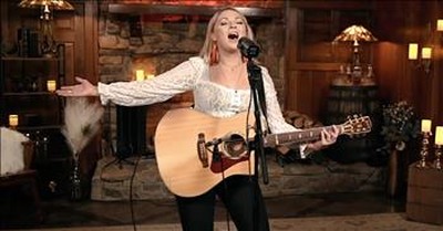Acoustic Rendition Of 'God Bless America' From Country Singer Karen Waldrup  