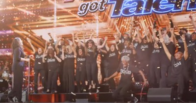 Voices Of Our City Choir Earn Golden Buzzer On America's Got Talent