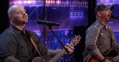 Broken Roots Duo Performs For The First Time Together During AGT Audition 