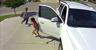 Smart 10-Year-Old Scares Off Potential Robber 