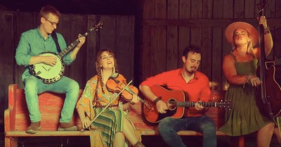 'Amazing Grace' Southern Raised Bluegrass Band