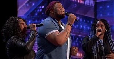 Resound Trio Inspires With AGT Performance Of 'What The World Needs Now'  
