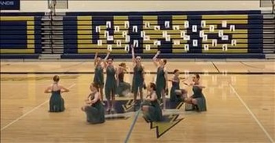 Teens Dance Beautiful Contemporary Routine To 'You Say' By Lauren Daigle 