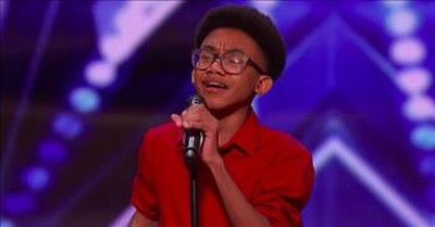 14-Year-Old Kelvin Dukes Delivers Stunning Rendition Of 'Ain't No Way' 