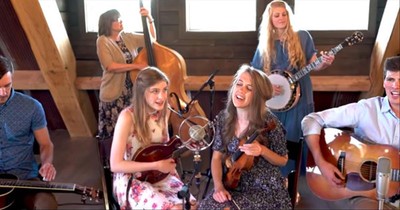 'Take Me Home, Country Roads' The Petersens Bluegrass Performance