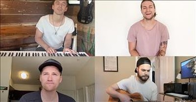 'Way Maker' Quarantine Cover From The 4 Men Of Mass Anthem 