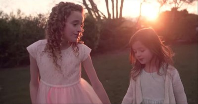 Young Girl Sings 'I Know That My Savior Loves Me'