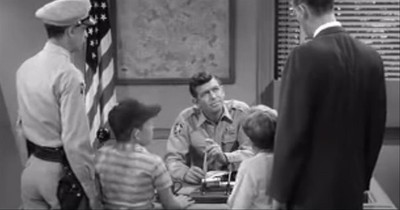 Classic Clip From The Andy Griffith Show On How To Not Raise A Spoiled Kid 