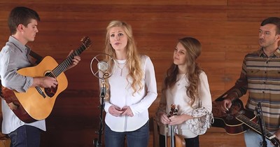 Bluegrass Family Band Sings 'Sweet Beulah Land'