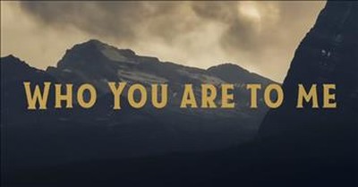 'Who You Are To Me' Chris Tomlin Featuring Lady A 