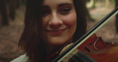 'Awesome God' Violin Cover From Taryn Harbridge