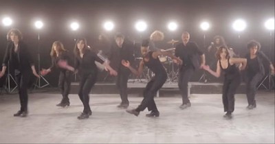 Traditional Tap Dance Gets A Modern Makeover