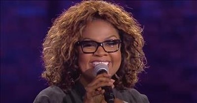 'Jesus Is the Answer' Andrae Crouch Cover From CeCe Winans 