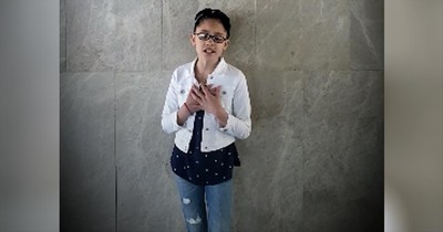 11-Year-Old Sings Beautiful Rendition Of 'Amazing Grace'