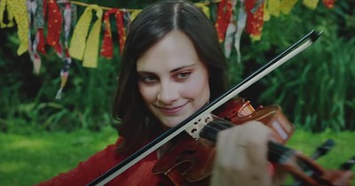 'I Have Decided To Follow Jesus' Violin Cover From Taryn Harbridge