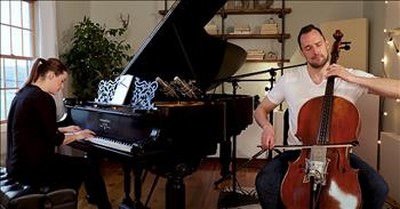 Husband And Wife Perform 'The Sound Of Silence' Duet On Piano And Cello 