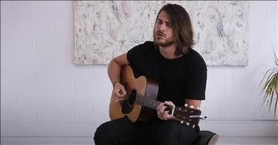 'Canyons' Cory Asbury Acoustic Performance 