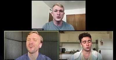 A Cappella Cover Of 'When You Believe' With Peter Hollens And Men's Choir 