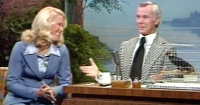 Laughing Bird Steals The Show In Classic Johnny Carson Clip 