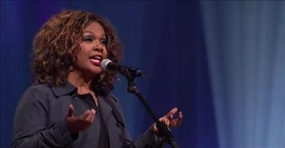 'Why Me Lord' CeCe Winans Performs At The Grand Ole Opry 