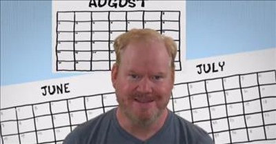 Comedian Jim Gaffigan Shares How We Are All Living in a Time Warp 
