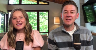 Daddy-Daughter Duet To 'Let It Be' By The Beatles