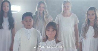 12 Vocalists Sing 'Rescue' To Help Save Children From Trafficking 
