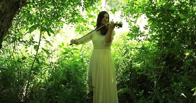 Violin Performance Of 'This Is My Father's World' From Taryn Harbridge