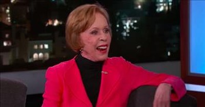 Decades Later, Carol Burnett Reveals The Classic Prank She Pulled On Her Crew 