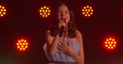 14-Year-Old Daneliya Tuleshova Earns Standing Ovation With 'Sign of the Times' 