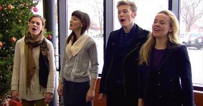 The Von Trapp Great-Grandchildren Sing 'Edelweiss'
