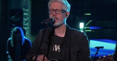 'Alive And Breathing' Matt Maher Live At The Museum Of The Bible 