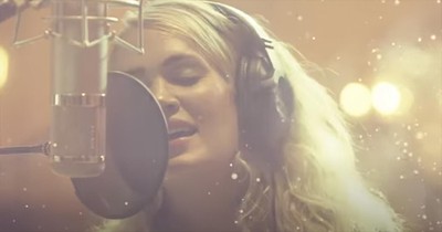 'Let There Be Peace' Carrie Underwood Pens Uplifting Song