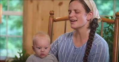 Mother Sings 'Blessed Assurance' Hymn To Baby Boy 