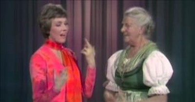 Julie Andrews Learns To Yodel From Maria Von Trapp 