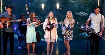 'Wade In The Water' Bluegrass Performance From The Petersens 