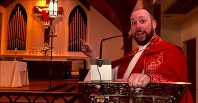 Priest Performs Hamilton Parody ‘You’ll Be Back’ During Quarantine 