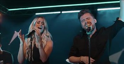 Husband And Wife Sing 'Way Maker / Surrounded' Medley Of Worship 
