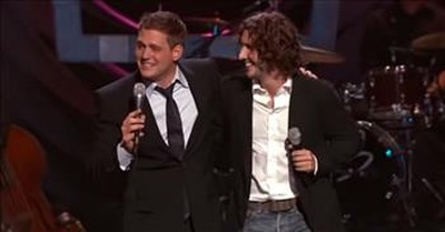Josh Groban And Michael Buble Sing Each Other's Hits In Hilarious Skit 