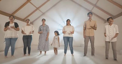 Family Of 7 Sings 'God's Not Done With You Yet'