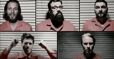A Cappella Men Of Home Free Sing 'Folsom Prison Blues' By Johnny Cash 