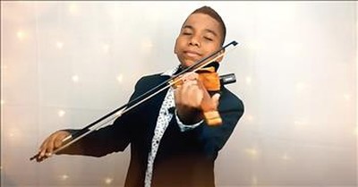 'Amazing Grace' A Cappella Violin Cover From Former AGT Contestant 