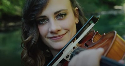 'Great Is Thy Faithfulness' Violin Cover Of Classic Hymn