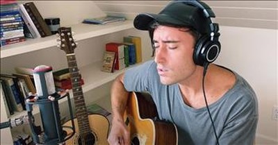 'How Deep The Father's Love' Phil Wickham Acoustic Performance 